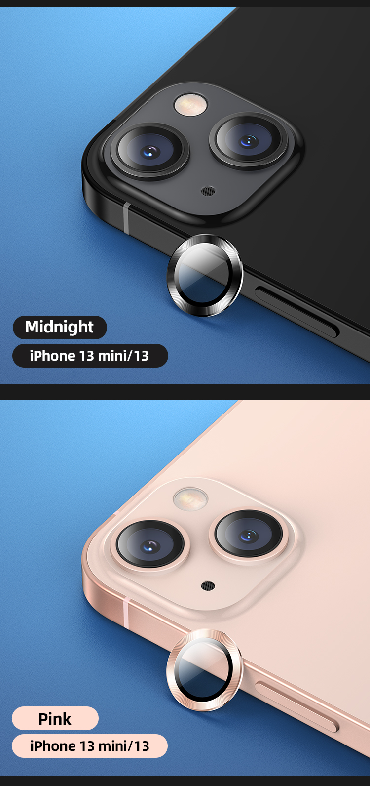 USAMS-for-iPhone-13-Mini-13-13-Pro-13-Pro-Max-Metal-Back-Camera-Lens-Protector-Aluminum-Alloy-Ring-F-1907157-13